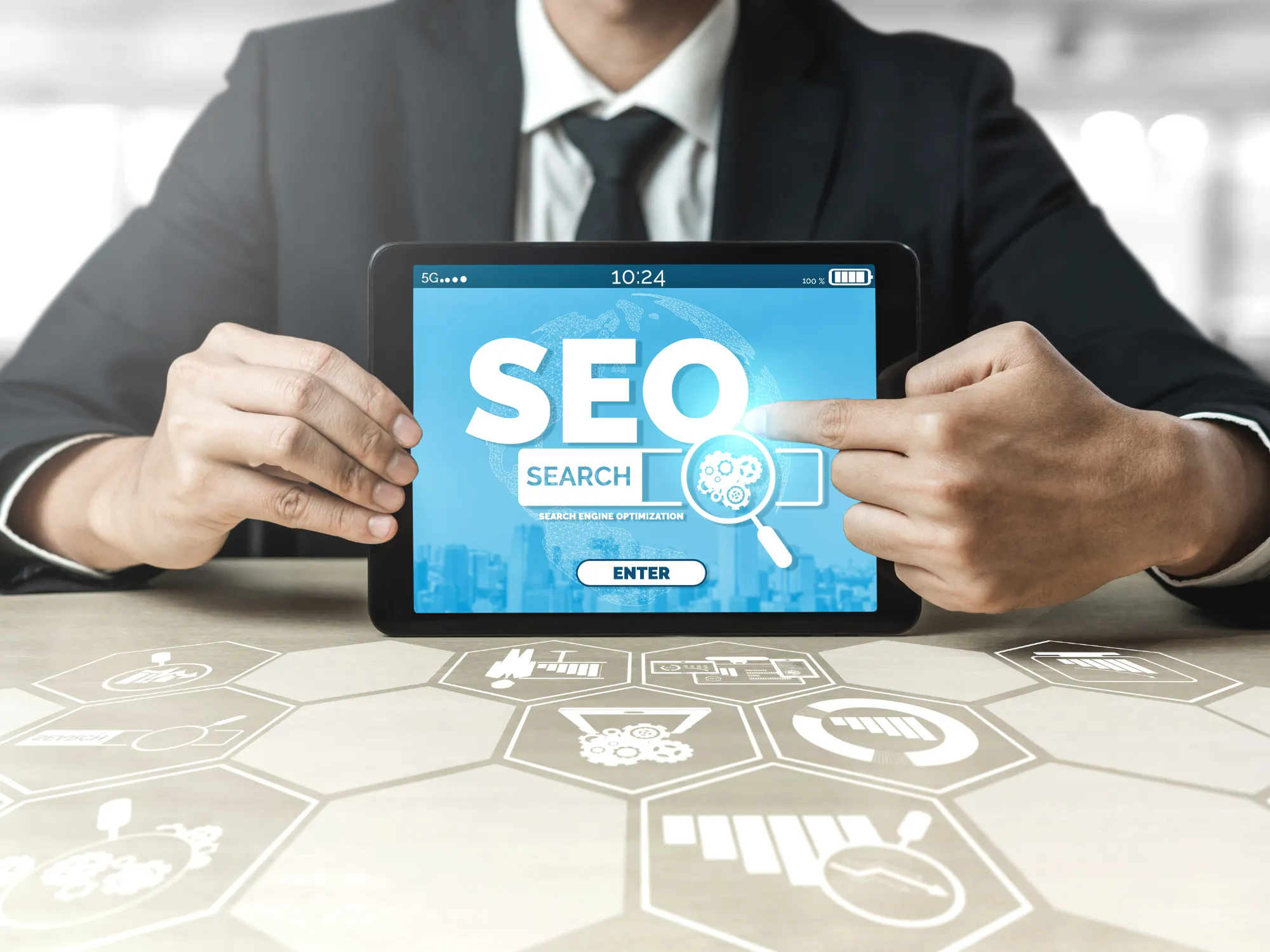 SEO services and strategy